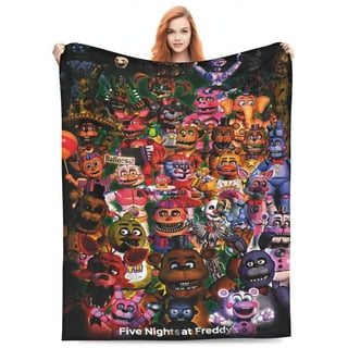 Five Nights at Freddy s Bedding in Five Nights at Freddy s Home