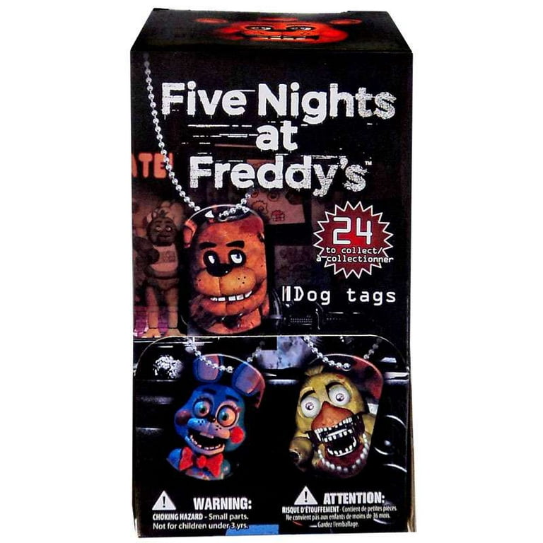 Fnaf dog tags best sale