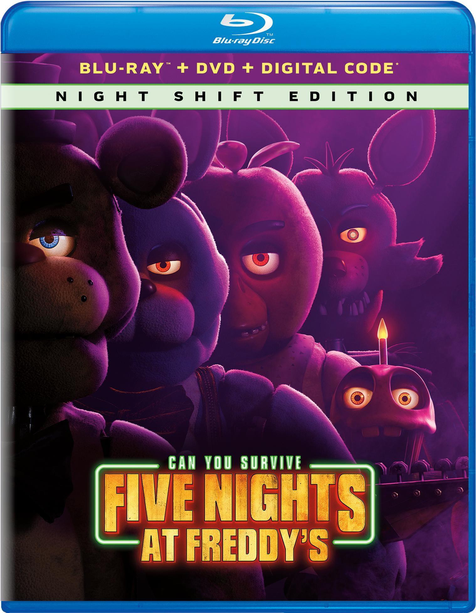 Five Nights At Freddy's (Blu-ray + DVD + Digital), Horror, Universal