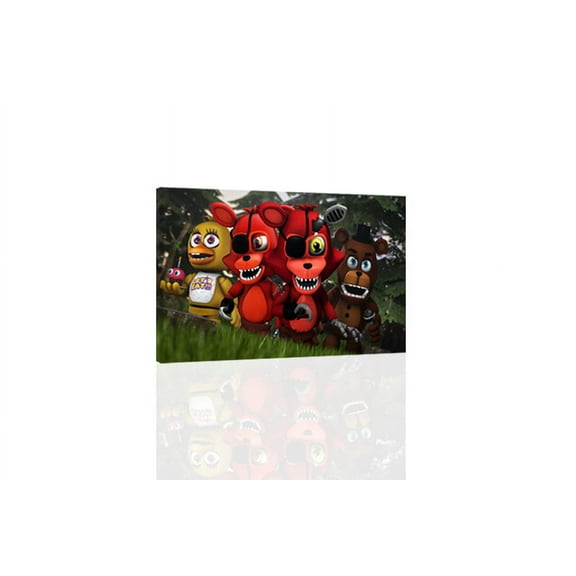 Five Nights At Freddy's - CANVAS OR PRINT WALL ART