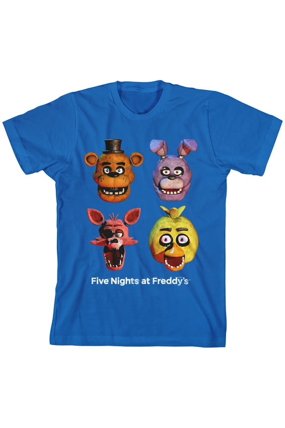 Character Art Boy's Crew Neck Short Sleeve T-shirt-8