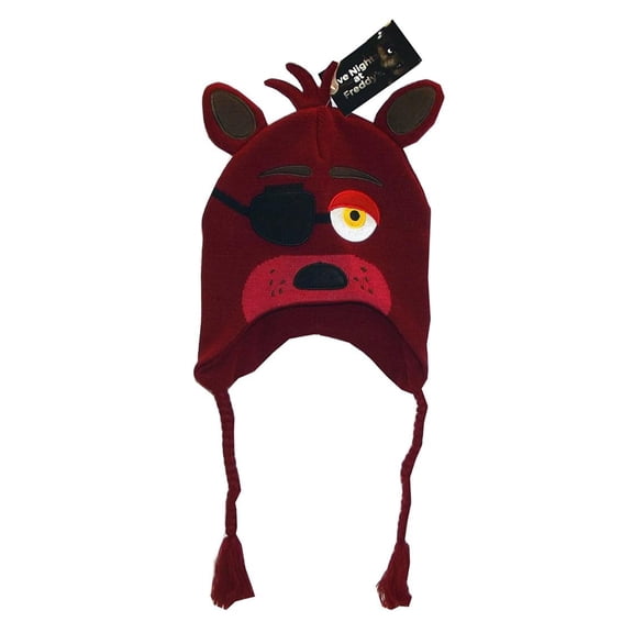 Five Nights At Freddy's Character Beanie: Foxy