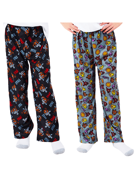 Character Heads Boy's 2-Pack Sleep Pajama Pants-10