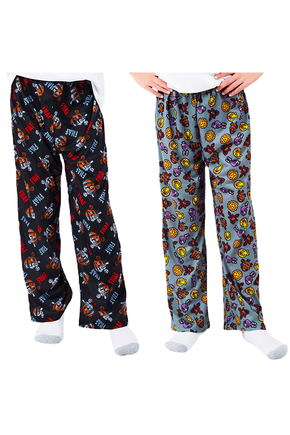 Character Heads Boy's 2-Pack Sleep Pajama Pants-18