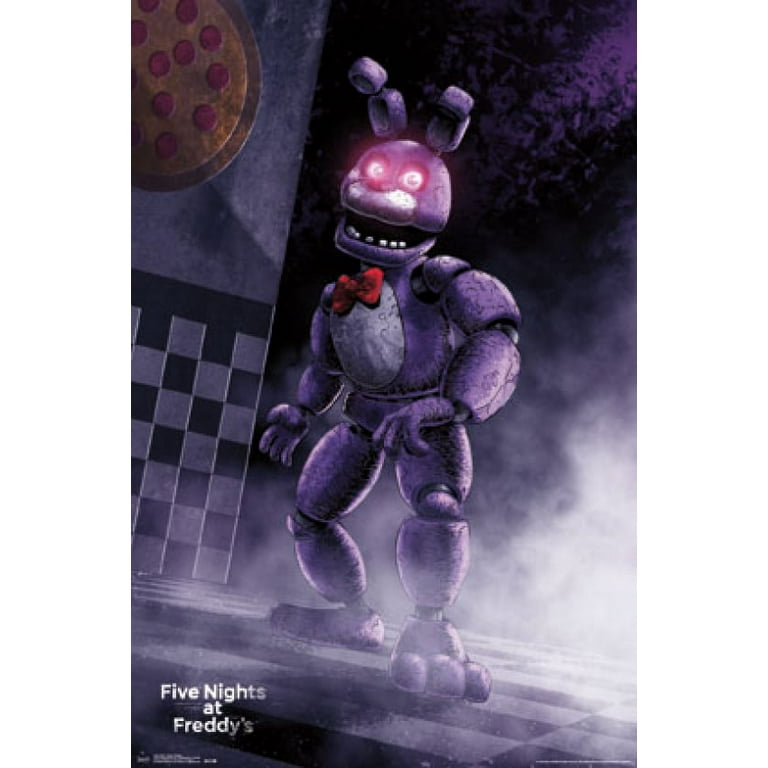 Five Nights At Freddy's - Classic Bonnie Poster Print (22 x 34) 