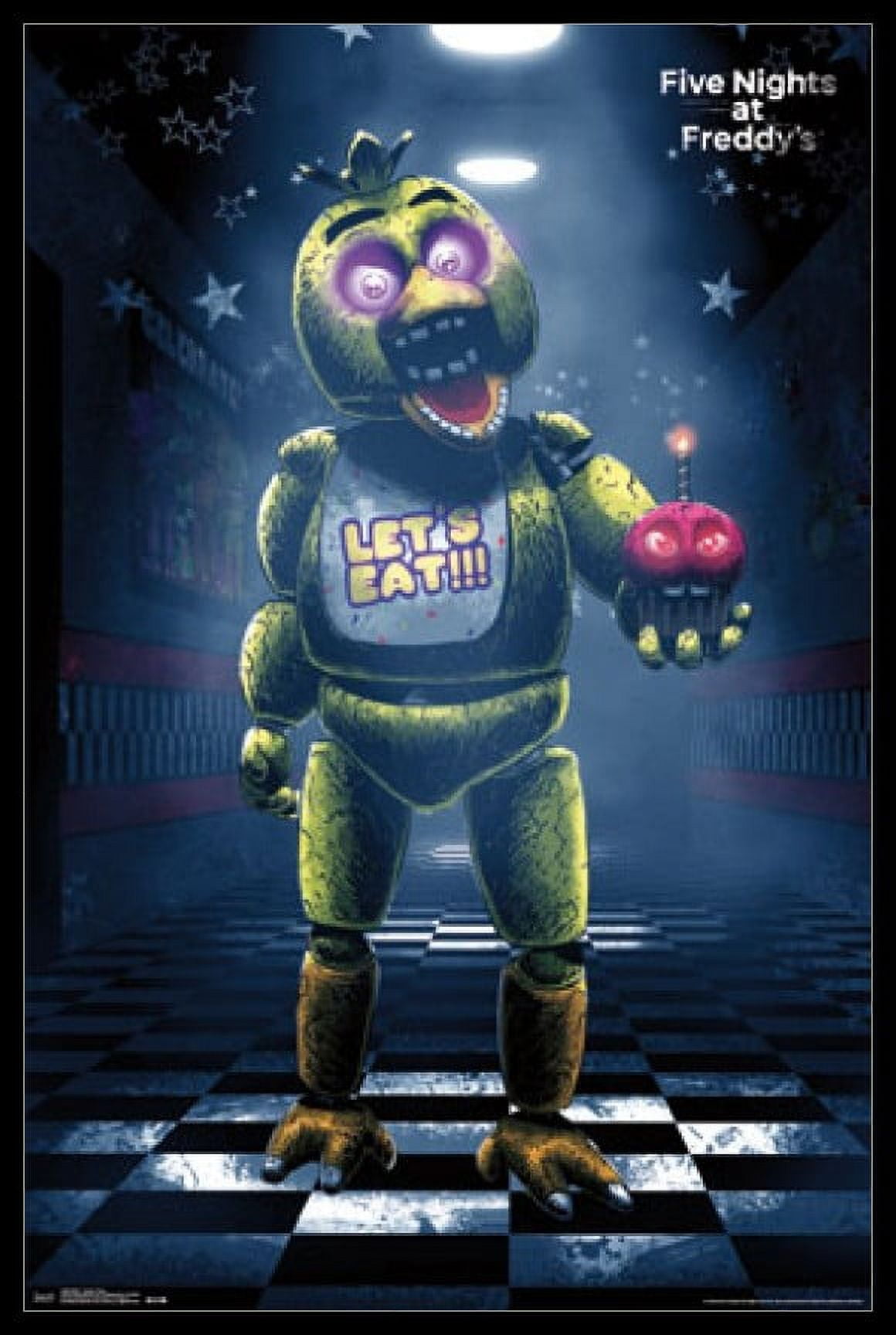 Five Nights At Freddy's Withered Chica Poster for Sale by