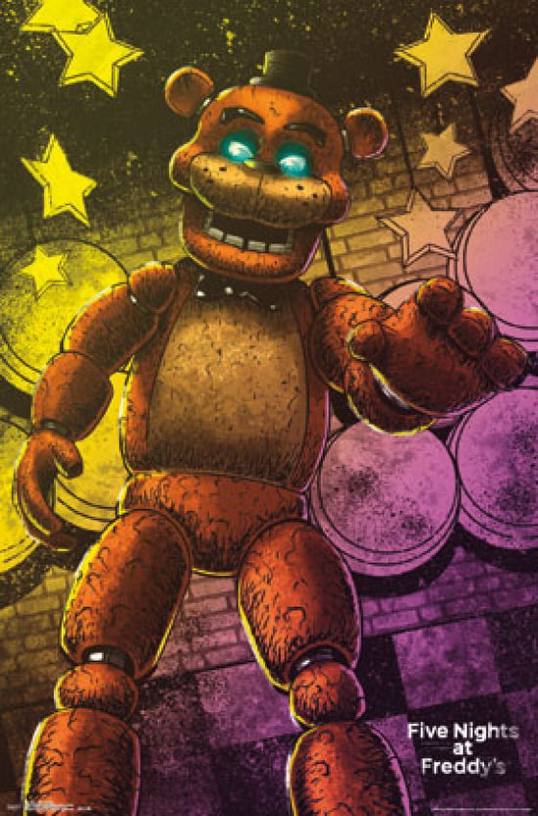 Withered Freddy Wall Art for Sale