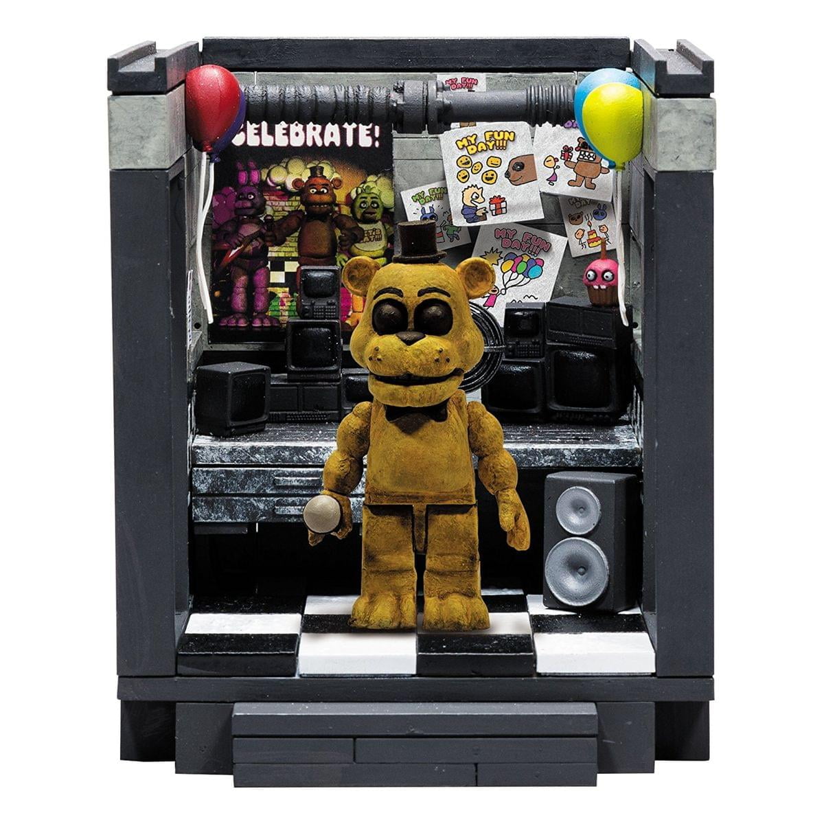 FNAF McFarlane” Freddy Fazbear Parts & Service Mini Construction Set 39  Pieces