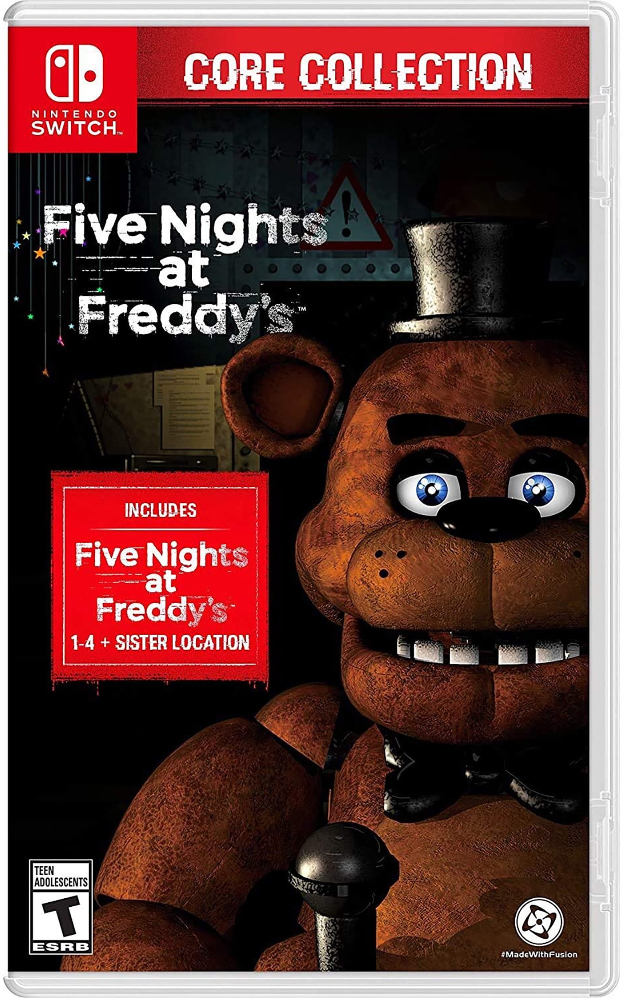 Five Nights At Freddy's: Core Collection, Maximum Games, Nintendo Switch, 814290016746