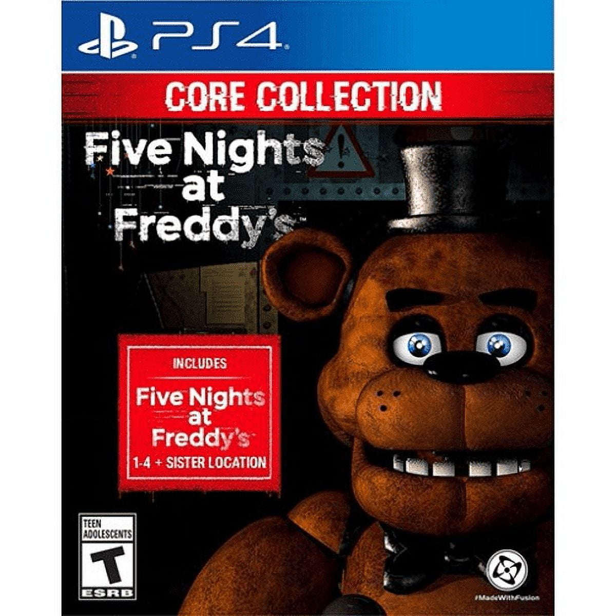 FNAF 4 Unblocked - Five Nights at Freddy's 4