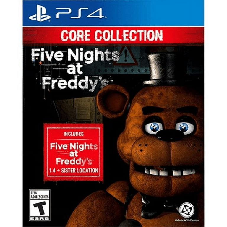Play Five Nights at Freddy's Sister Location (SL) free full game online