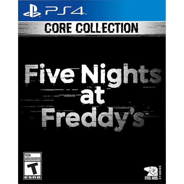 Five Nights At Freddy's: Core Collection, Maximum Games, PlayStation 4, 814290016722