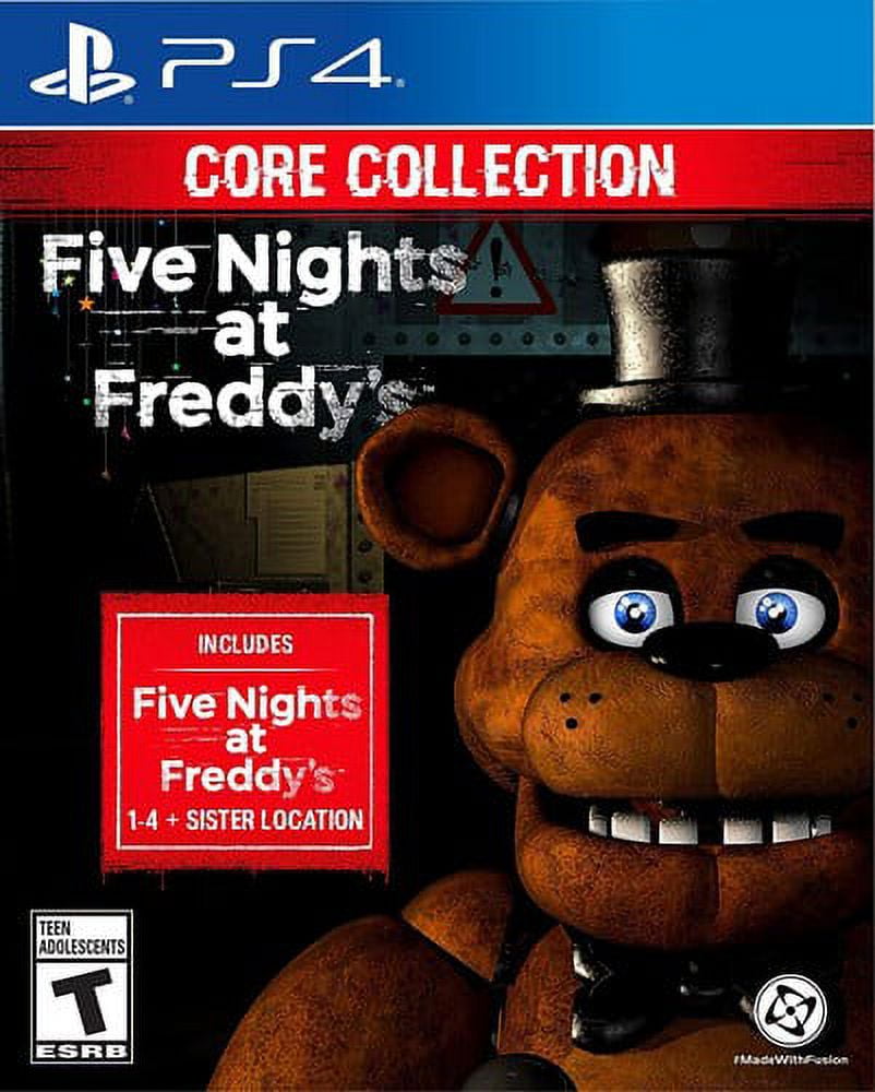 Five Nights At Freddy's: FNAF Core Collection Video Game
