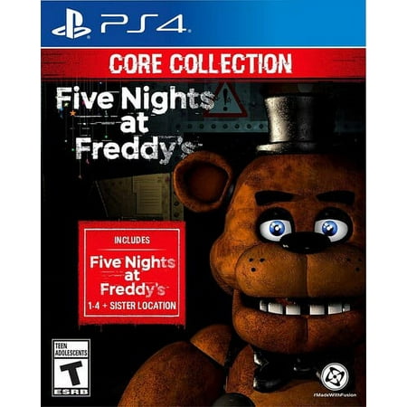 Five Nights at Freddy's: Core Collection - PlayStation 4, PlayStation 5