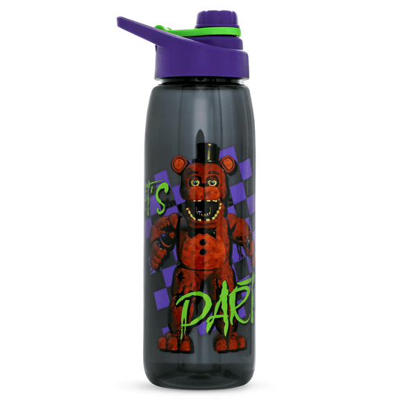 Five Nights at Freddy's 28oz Water Bottle with Screw Lid