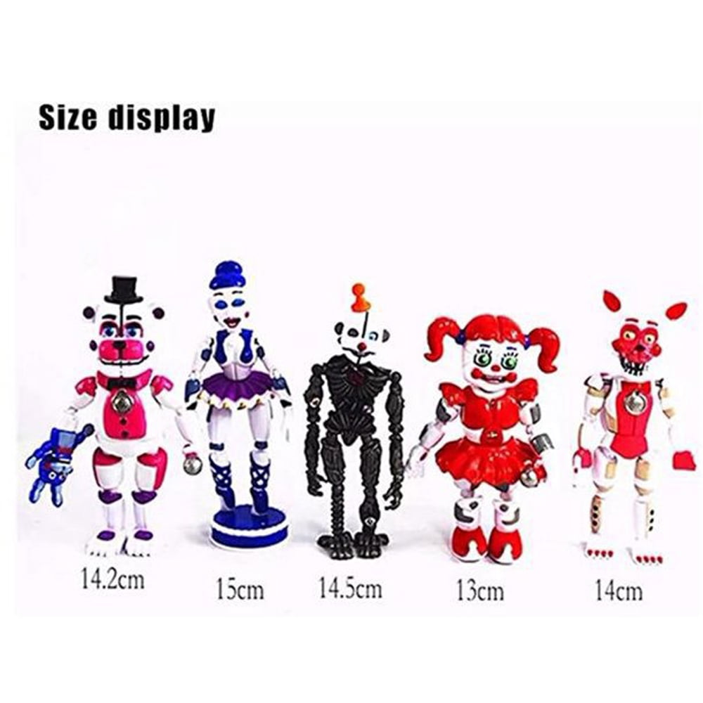 Juguetes de five nights at freddy's sister location outlet