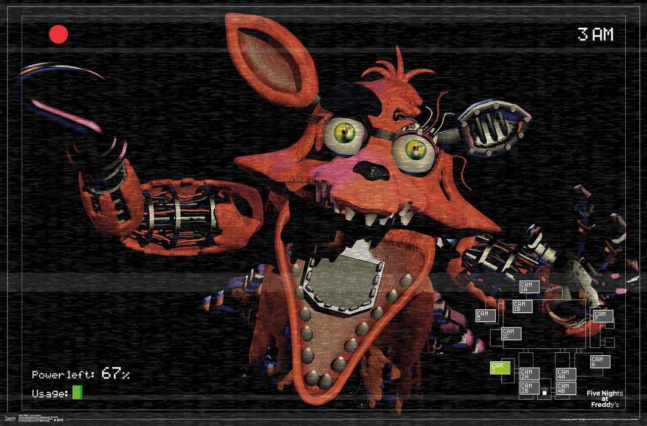 Five Nights At Freddy's - Foxy Camera