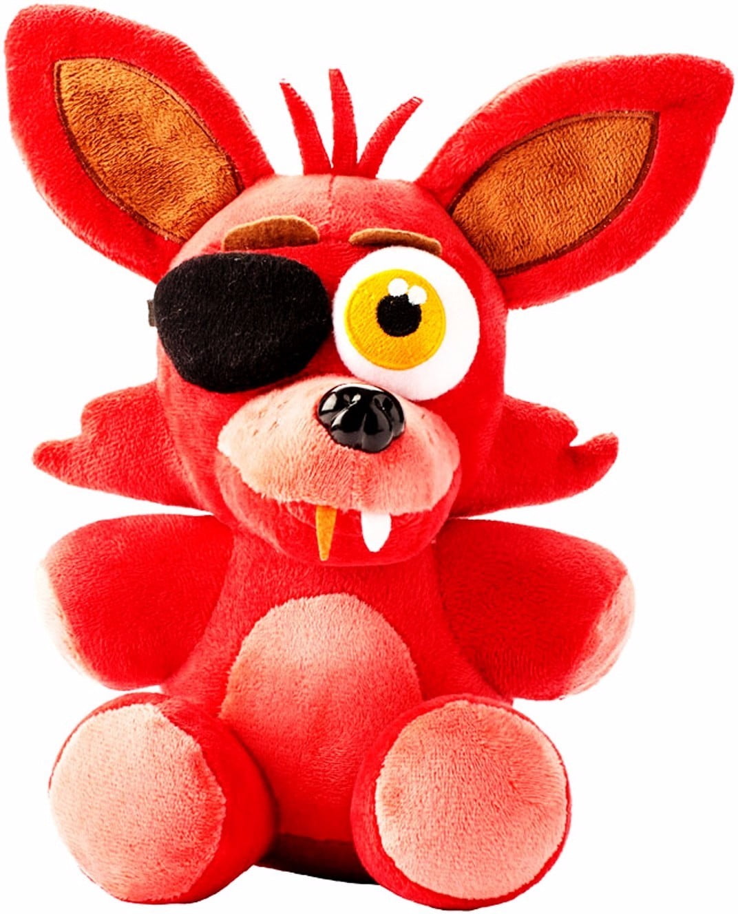 Set 3 Foxy Plushies - 7 Phantom Foxy, Foxy the Pirate, Funtime