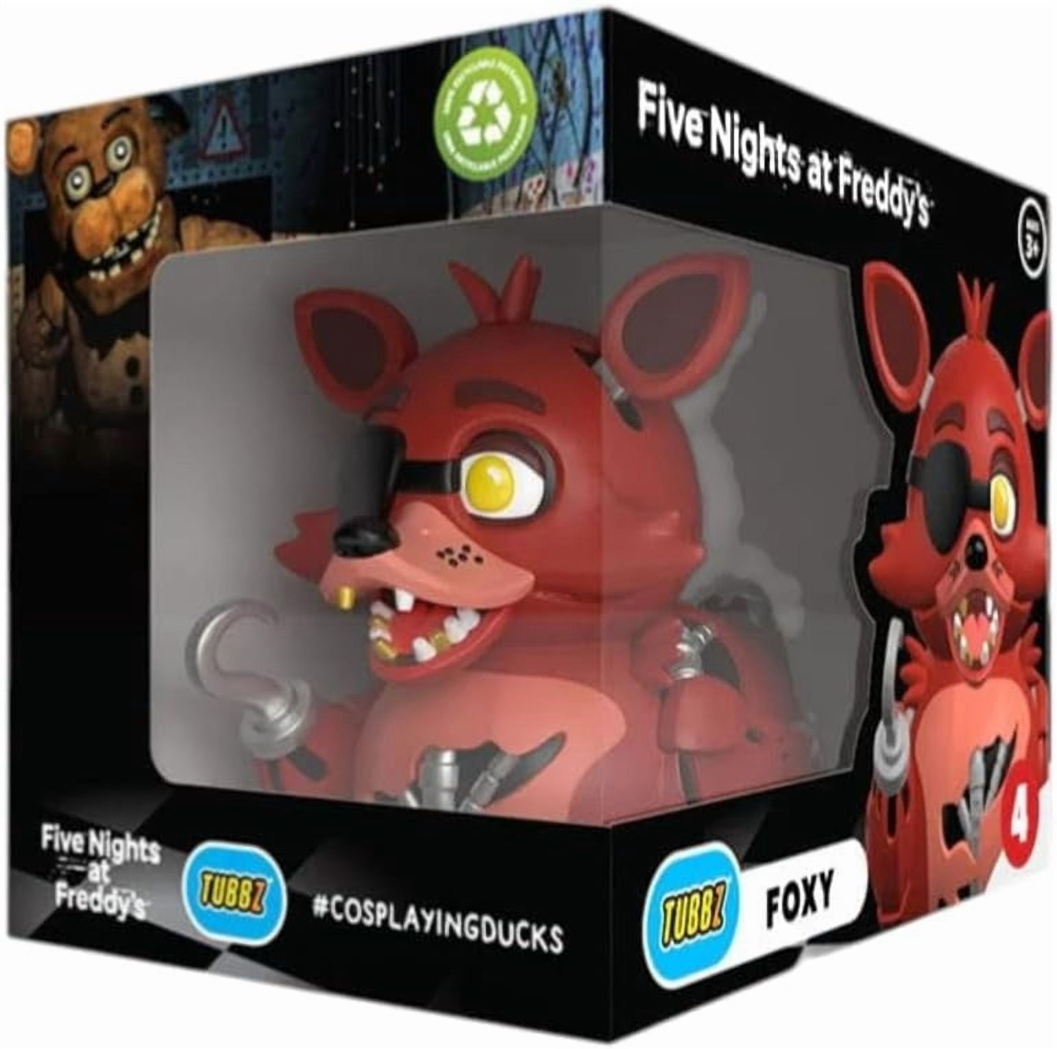 訳あり激安　ファイブ・ナイツ・アット・フレディーズTUBBZ 4体セット Amazon.com: TUBBZ Boxed Edition: Five Nights at Freddy's - Bonnie