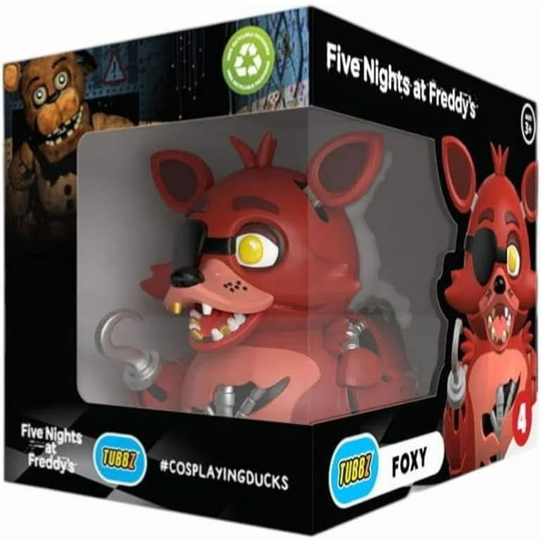 Five Nights at Freddy's TUBBZ 2個　コスプレダック TUBBZ Boxed Edition: Five Nights at Freddy's - Foxy Cosplaying