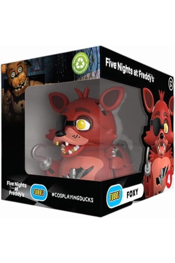 Boxed Edition: Five Nights at Freddy's - Foxy Cosplaying Rubber Duck Vinyl Figure