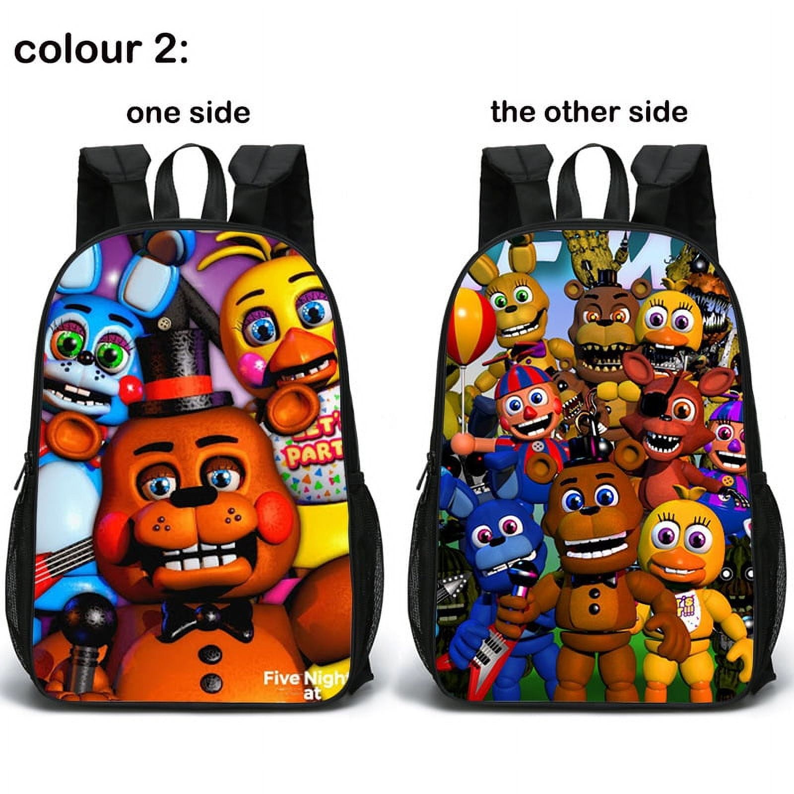 Five Nights at Freddy's 17.5 Large School Backpack