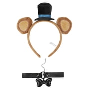 Five Nights At Freddys Freddy Fazbear 2-Piece Headband & Choker Set