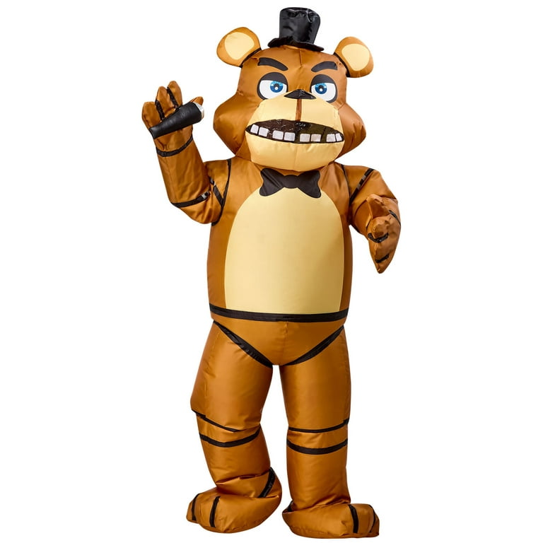 Five Nights At Freddy's Freddy Fazbear Inflatable Costume for Kids