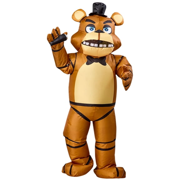 Five Nights At Freddy's Freddy Fazbear Inflatable Costume for Kids by Rubies, Boys One Size