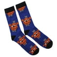 thumbnail image 1 of Five Nights At Freddy's Freddy Fazbear Men's Crew Socks, One Pair, 1 of 1