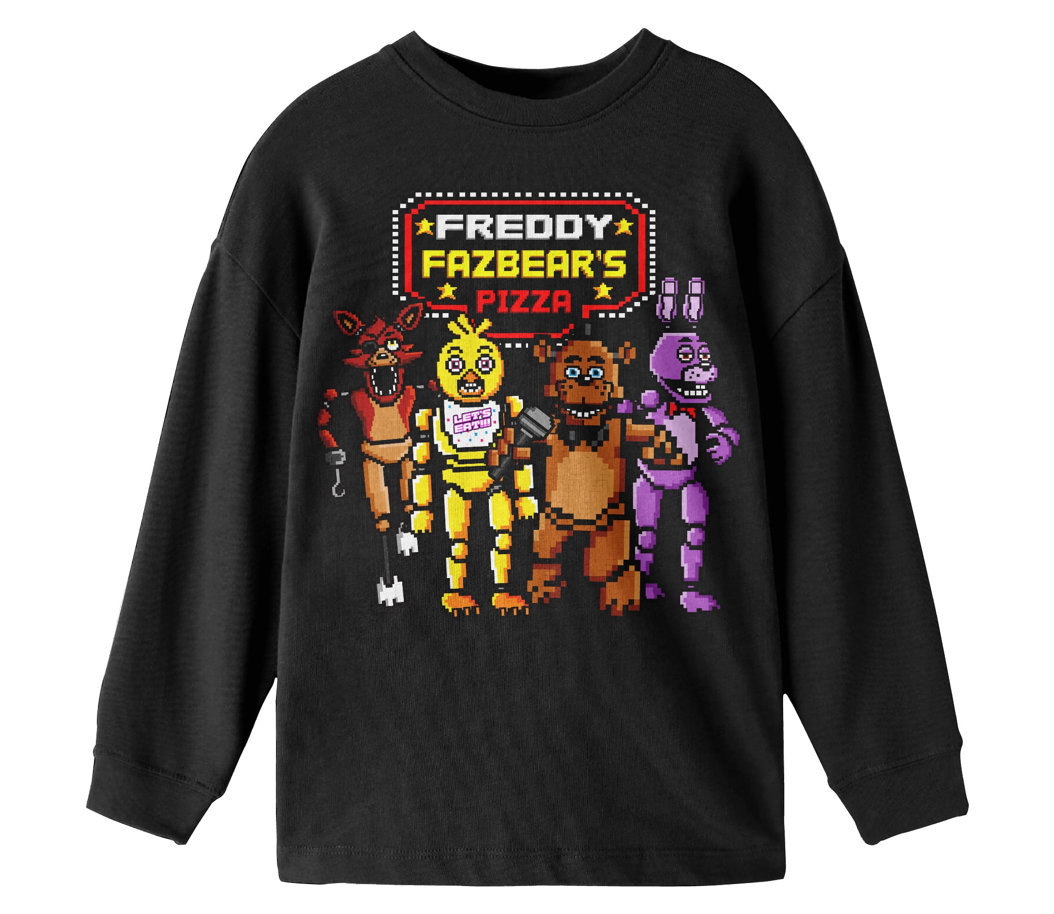 FNAF Freddy Fazbear Pizza Logo shirt design, Freddy Fazbear's