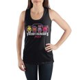 thumbnail image 1 of Five Nights At Freddy's Freddy Fazbear's Pizza Chibi Sign Women's Black Sleeveless Tank Top-XXL, 1 of 3