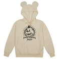 thumbnail image 1 of Five Nights At Freddy's Freddy Fazbear's Pizza Women's Tofu Long Sleeve Hooded Sweatshirt With 3D Ears-XS, 1 of 5