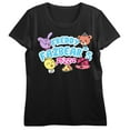 thumbnail image 1 of Five Nights At Freddy's Freddy Fazber's Pizza Women's Black Crew Neck Short Sleeve T-shirt-XL, 1 of 2