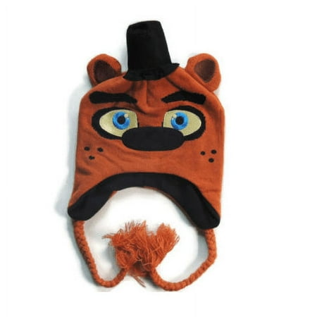 Five Nights At Freddy's Freddy Head Peruvian Knit Cap