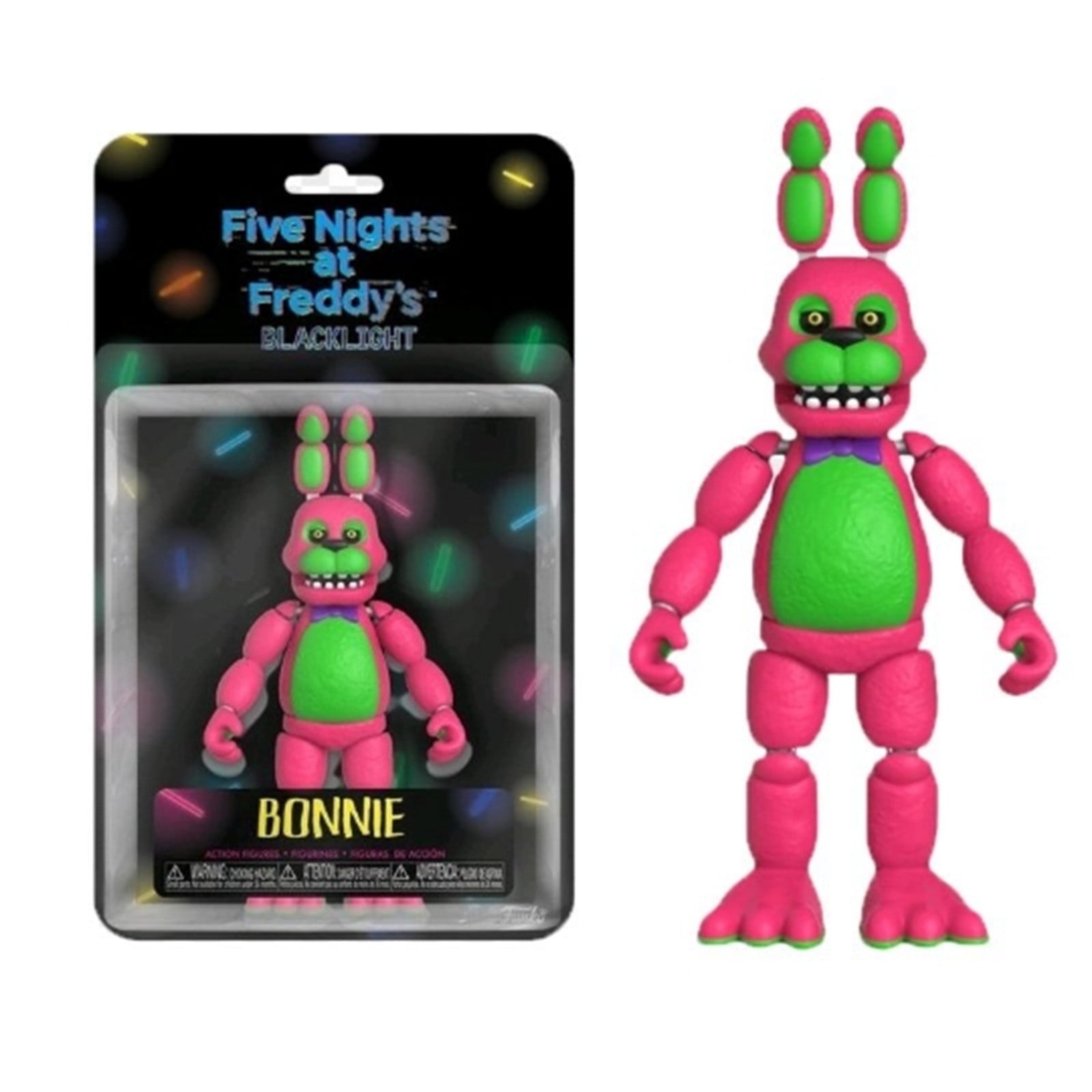 Five Nights At Freddys Game Fnaf Figure Funtime Freddy Foxy Sister Location Lightening Movable 6843