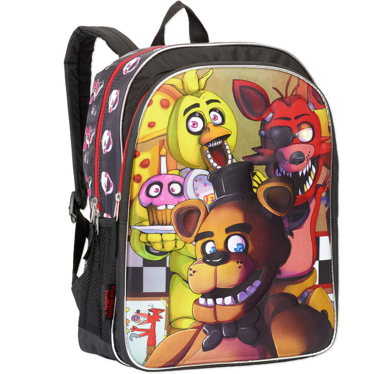Five Nights at Freddy's Backpacks School Bags USB Backpacks FNI004