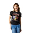 thumbnail image 1 of Five Nights At Freddy's Having Fun Yet Women's Cropped Baby Tee-Small, 1 of 7