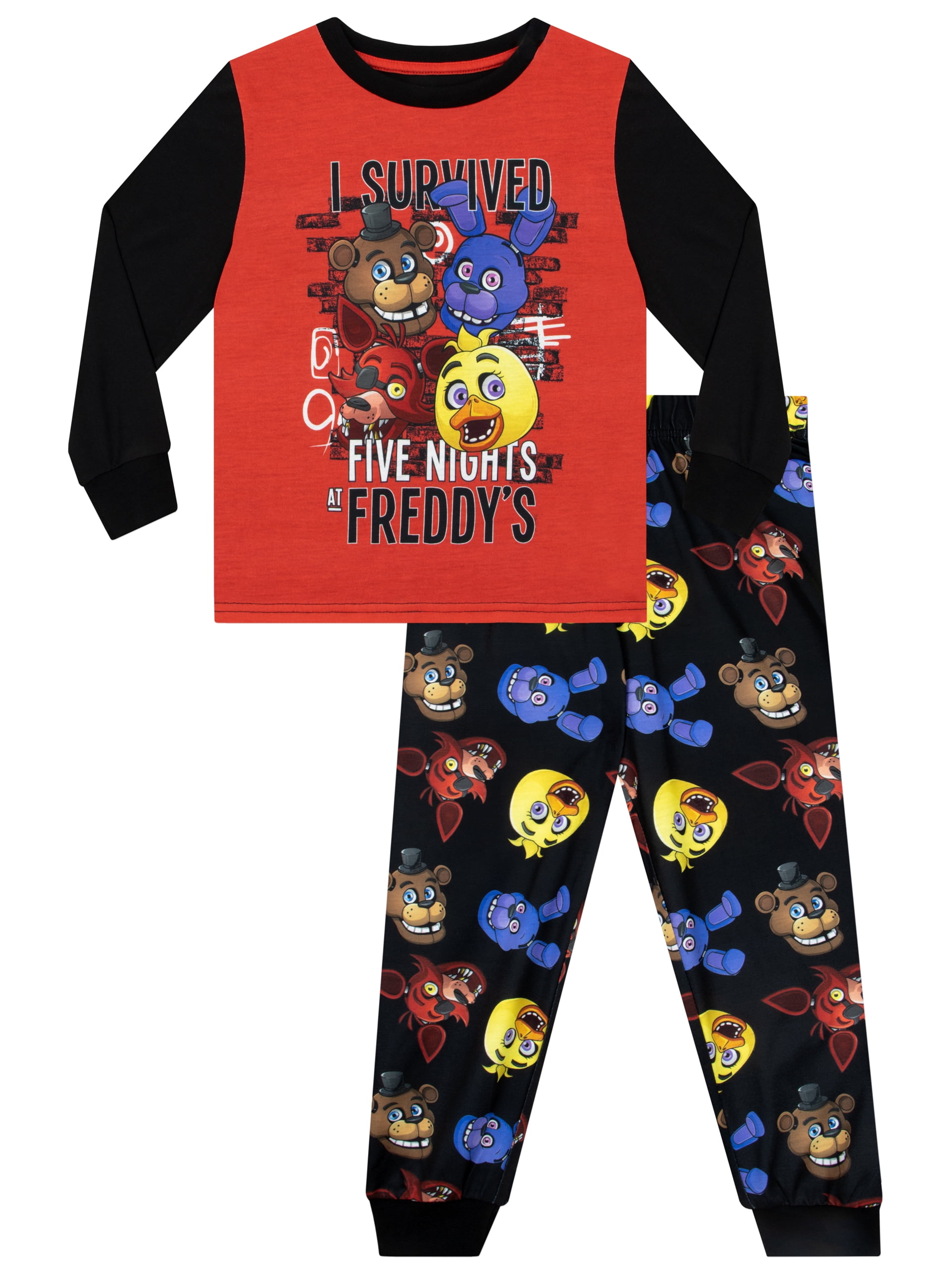 Five nights at freddy's pajamas walmart hotsell