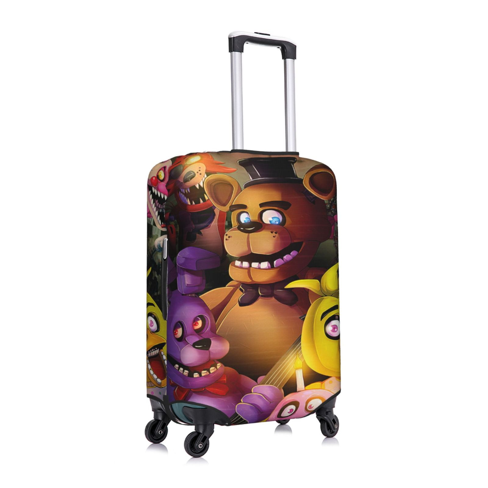 Five Nights At Freddy's Luggage Cover Suitcase Covers Elastic Dustproof ...