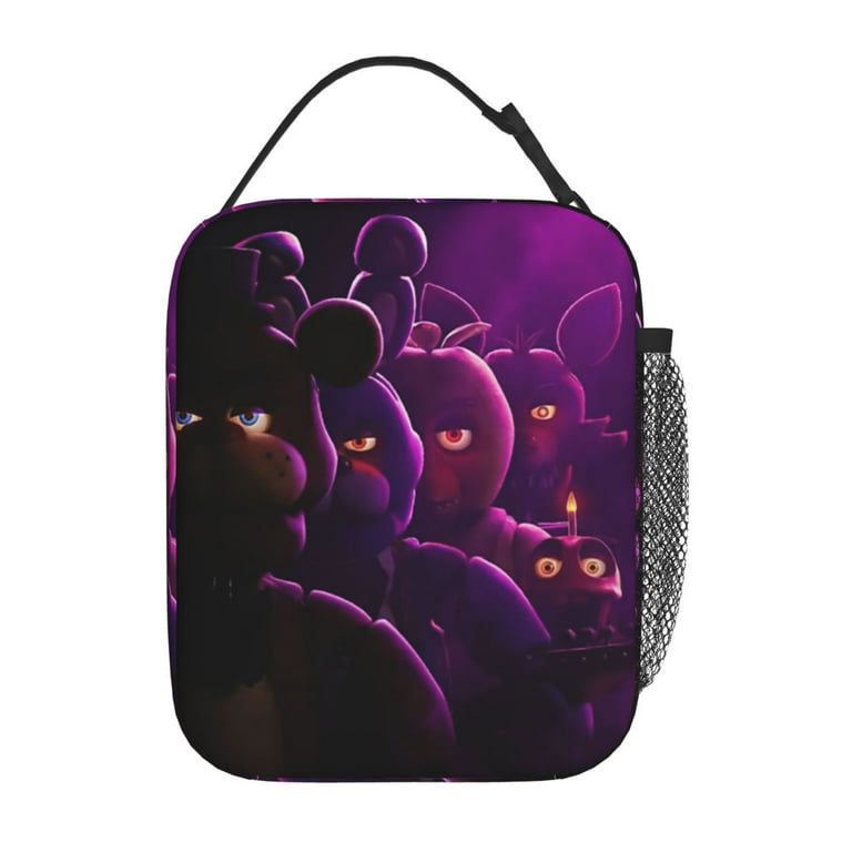 Five Nights At Freddy s Lunch Bag Fnaf Lunch Box Multi Function Reusable Lightweight Fox Bear Animals Monster Lunch Bag Tote Box for Girs Boys Teenager Adults Gifts Walmart