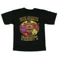 thumbnail image 1 of Five Nights At Freddy's Men's Chica Bonnie Foxy Short Sleeve Graphic Top, 1 of 5