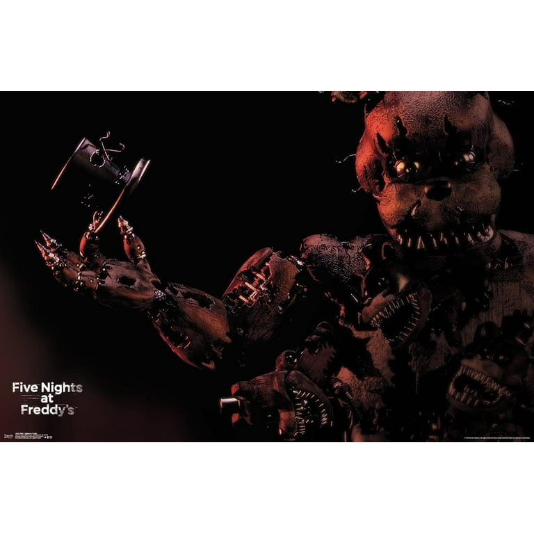 Five Nights at Freddy's - FNAF 4 - Nightmare Freddy | Magnet