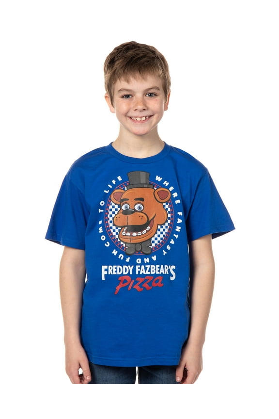 Five Nights At Freddy's Pizza Boys Youth T-shirt Licensed