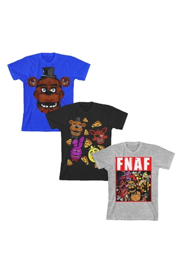 Hioop Kids Five Nights at Freddy's - Conjunto de sudaderas con cierre Hioop Kids Five Nights at Freddy's - Conjunto de sudaderas con cierre