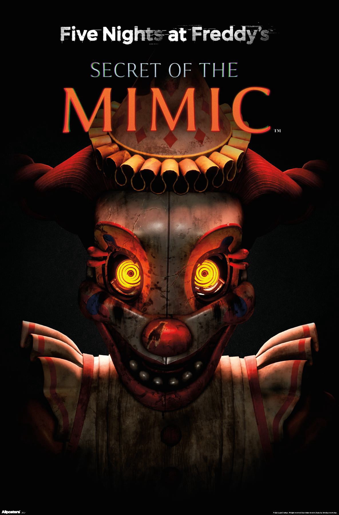 Five Nights At Freddy's: Secret of the Mimic (2025) - Cover Wall