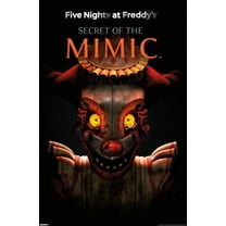 Five Nights At Freddy's: Secret of the Mimic (2025) - Cover Wall Poster, 22.375" x 34"