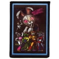 thumbnail image 1 of Five Nights At Freddy's Security Breach Characters Patch Video Game Sublimated Iron On, 1 of 2