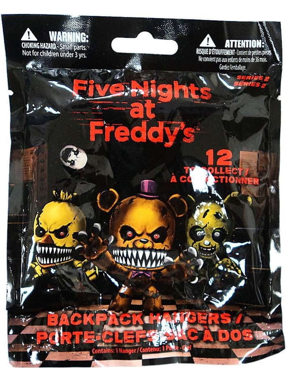 Five Nights At Freddy's Series 2 Backpack Keychain One Random Blind Box Mini Figurine