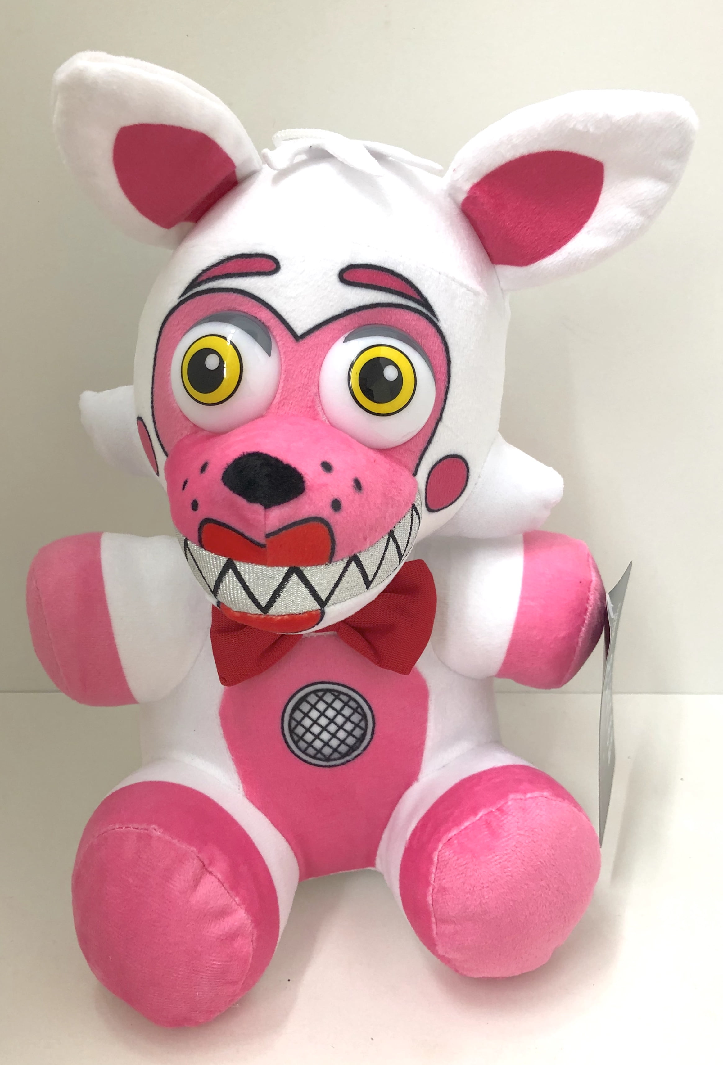 FNAF 18 Inch Plush, Neon Pink Foxy